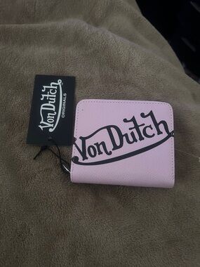 Women Von Dutch wallet